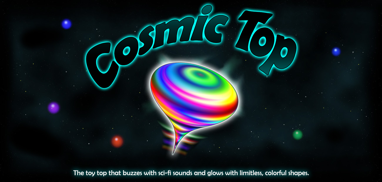 Cosmic Top Splash